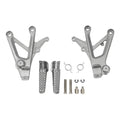 Front Footrest Footpeg Bracket Fit For Honda CBR600F4I 01-06 CBR600 F4 1999-2000