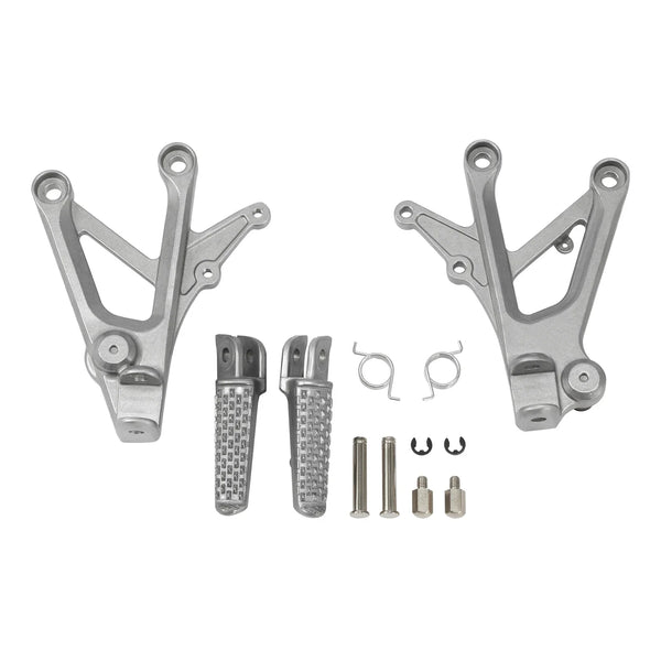 Front Footrest Footpeg Bracket Fit For Honda CBR600F4I 01-06 CBR600 F4 1999-2000