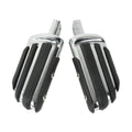 Pilot Male Mount Foot Pegs Fit For Harley Touring Sportster Dyna Softail