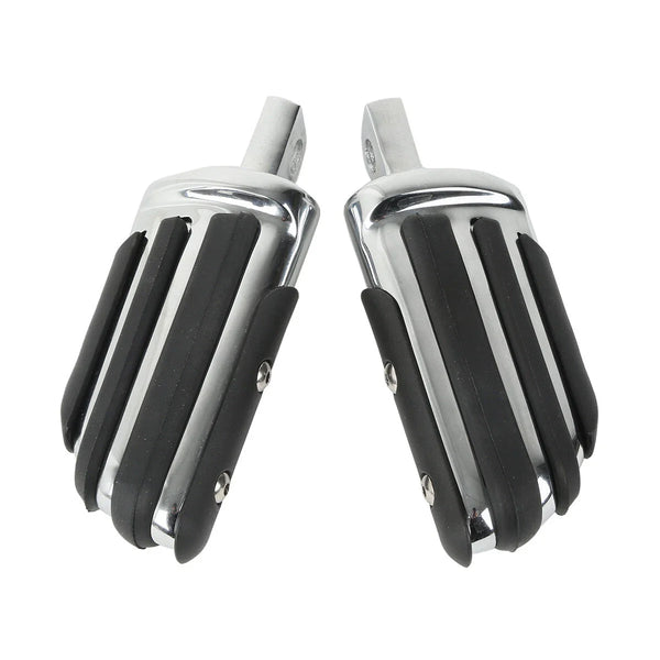 Pilot Male Mount Foot Pegs Fit For Harley Touring Sportster Dyna Softail