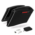 4" Extended Hard Saddlebags Fit For Harley Touring Street Glide 2014-2023