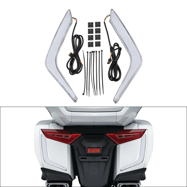 Rear Saddlebag Turn Signal Light Fit For Honda Goldwing GL1800 2018-2025