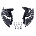 Rear Passenger Footboard & Mount Bracket Fit For Harley Touring Road King 93-25