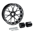 18" x5.5" Rear Wheel Rim Hub Fit For Harley Touring Road Electra Glide 1997-2008