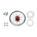 Tusk 19313301388e87-d1804e Impact Complete Rear Wheel Package 18 x 2.15 Silver