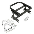 Detachable Two Up Luggage Rack W/ Docking Kit For 97-08 Harley Touring