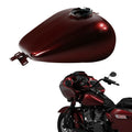 6 Gallon Fuel Gas Tank Fit For Harley Touring Road Glide 08-23 Twisted Cherry