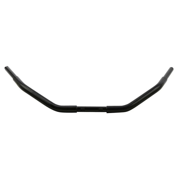 Black 3.5" Rise Bar Handlebar Fit For Harley Sportster XL Dyna Softail Standard