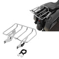 Quick Release Luggage Rack Fit For Harley Touring Electra Road Glide King 14-25