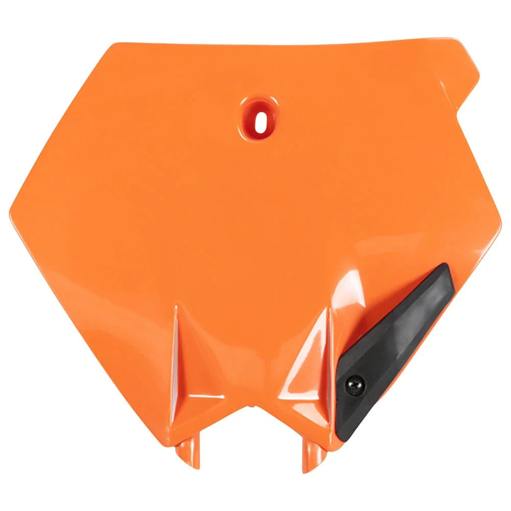 UFO Front Number Plate KTM Orange For KTM 525 XC-F 2006-2007