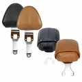 Detachable Driver Backrest Support Desert Tan Pad For Indian Scout Sixty 16-2024