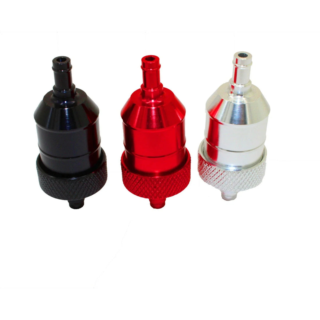CNC Aluminum Fuel Gas Filter For HYOSUNGLT160 TE50 TE90 TE450 TE450S WOW50 WOW90