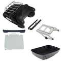 King Trunk Luggage Pad Rack Light Speaker Mount Fit For Harley Touring 2014-2026
