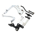 Mid Controls Brake Side Set Fit For Harley Sport Glide Fat Bob Flsb Fxfb 2018-24