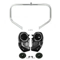 Lower Vented Leg Fairings Speakers Engine Crash Bar Fit For Harley Touring 09-13