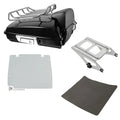 Black Razor Trunk Mount Rack Fit For Harley Davidson Touring Road Glide 2014-26