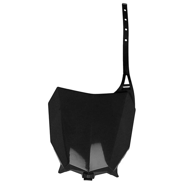 Acerbis 2872650001 Front Number Plate Black