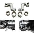 22mm-35mm Highway Footpegs Mount Fit For Honda Goldwing GL1800 GL 1800 2001-2017