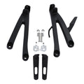 Rear Passenger Footpegs Pegs Bracket Fit For Honda CBR600RR 2007-2025 2023 2024