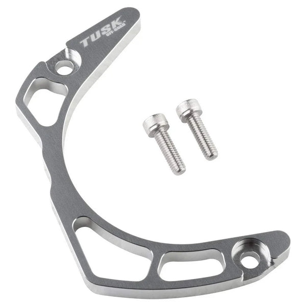 Tusk Billet Aluminum Case Saver Polished For Yamaha Raptor 700 2006-2023