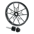21" x3.5" Front Wheel Rim & Single Disc Hub Fit For Harley Road Glide 1997-2021
