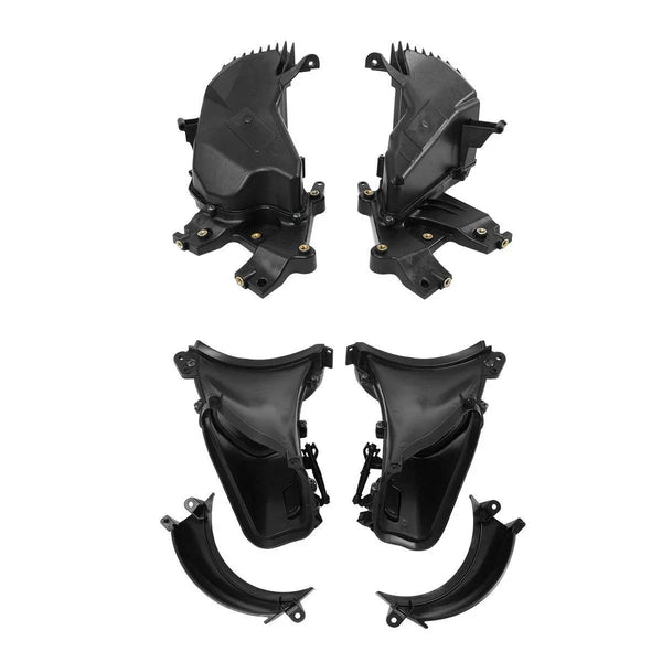 Black Fairing Storage Glove Box Air Duct For Harley Road Glide Fltrx 2015-2023