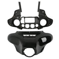 Inner & Outer Fairings Speedometer Cover Fit For Harley Street Glide 14-24 Black