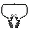Engine Guard Crash Bar W/ Highway Foot Pegs Fit For Harley Touring 2009-2023