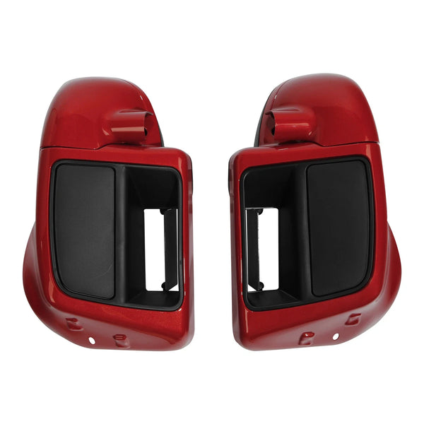 Lower Vented Fairings Fit For Harley Touring Road Glide 2014-2024 18 Wicked Red