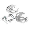 Chrome Brake Rotor Covers Fit For Honda Goldwing 1800 GL1800 GL 1800 2001-2017