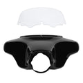Batwing Fairing 8" Clear Windshield Fit For Harley Electra Glide 1996-2013 2012