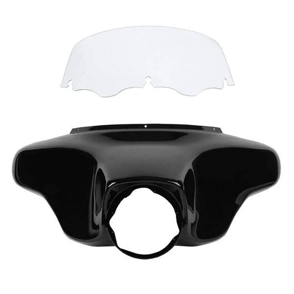 Batwing Fairing 8" Clear Windshield Fit For Harley Electra Glide 1996-2013 2012