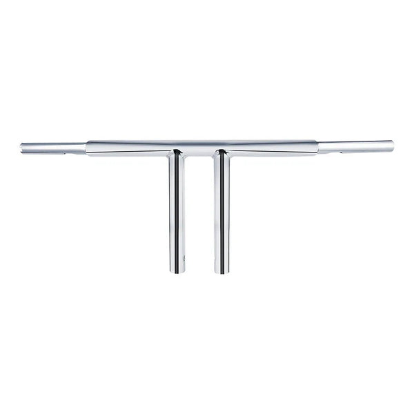 Custom 10" Rise T-Bar Handle Bar Fit For Harley 2000-17 Softail Fatboy Fls Flstc