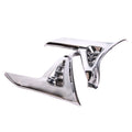 Chrome Saddlebag Scuff Covers Trims Fit For Honda Goldwing GL1800 2001-2011 US