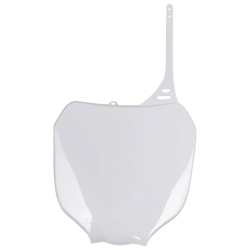 UFO Front Number Plate White For Yamaha YZ450F 2003-2005
