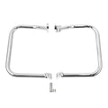 Chrome Saddlebags Guards Rails Fit For Harley Heritage Softail Classic 2000-2017