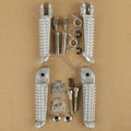 Front Rear Footrest Foot Peg Fit For Yamaha Yzf R1 1998-2025 R6 2003-2020 Sliver