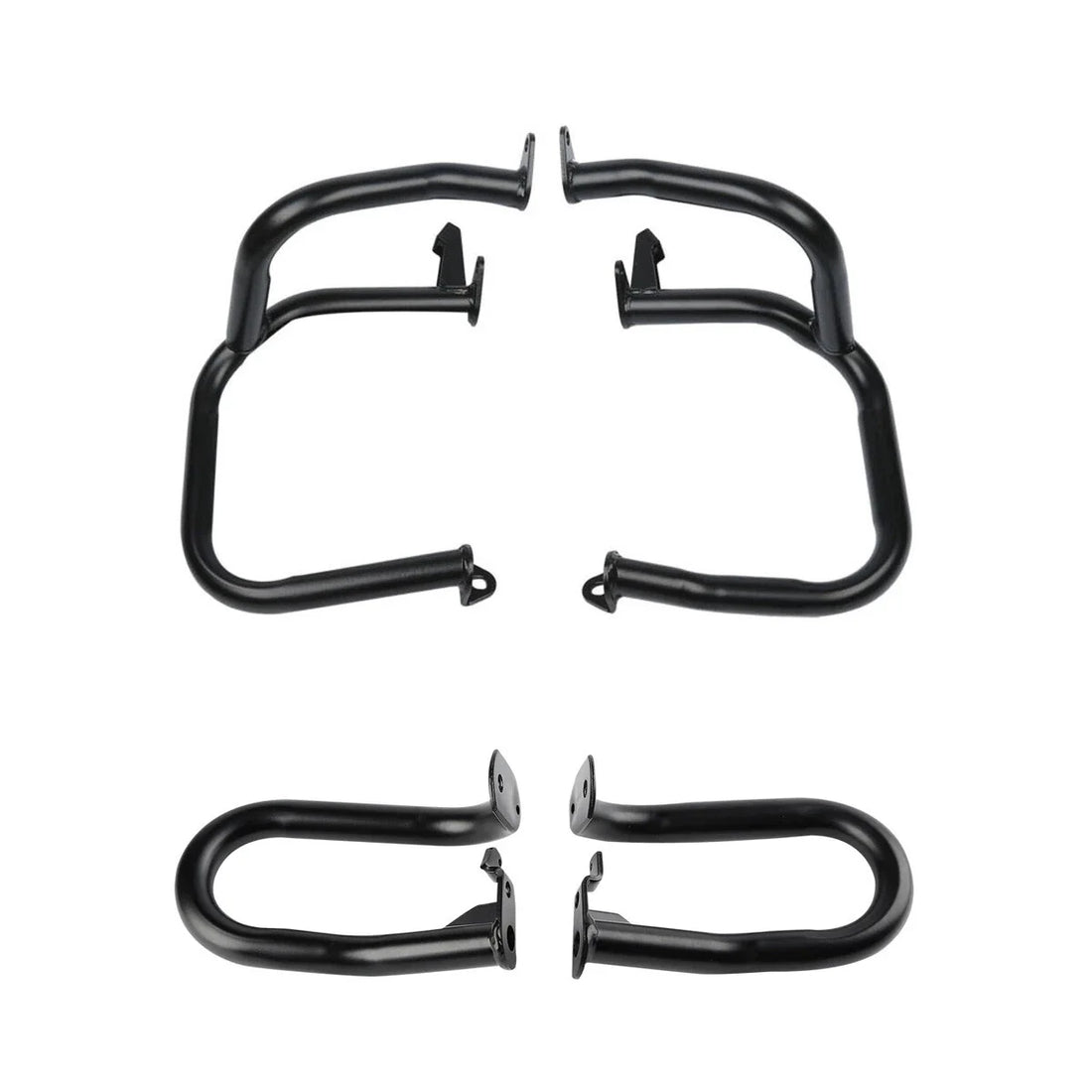 Front&Rear Engine Guard Highway Crash Bar Fit For Honda Goldwing GL1800 01-17