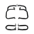Front&Rear Engine Guard Highway Crash Bar Fit For Honda Goldwing GL1800 01-17