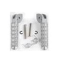 Front Foot Rest Footpegs Mount Fit For Ducati Monster 696 796 2009-2014