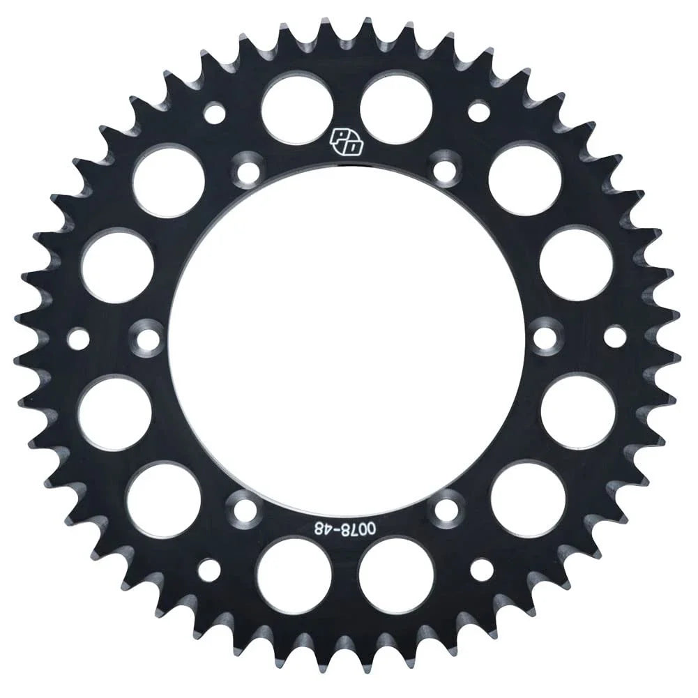 Primary Drive Rear Aluminum Sprocket 49 Tooth Black For Husqvarna FC 250 2014-25