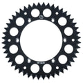 Primary Drive Rear Aluminum Sprocket 49 Tooth Black For Husqvarna FC 250 2014-25