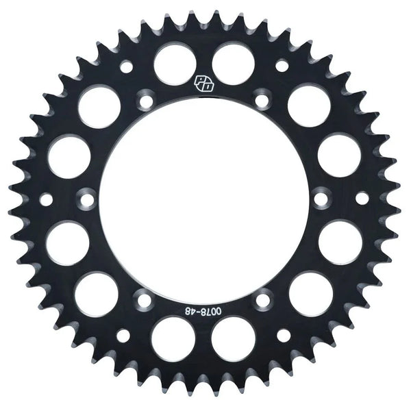 Primary Drive Rear Aluminum Sprocket 49 Tooth Black For Husqvarna FC 250 2014-25