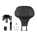 Front Driver Backrest & Mount Fit For Harley Electra Road Street Glide 2009-2023