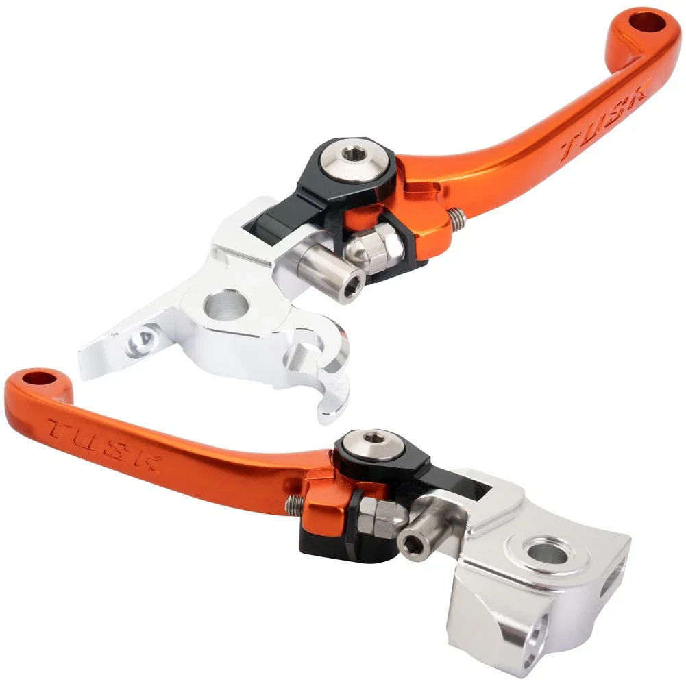 Tusk Multi-Pivot Lever Set Orange For KTM 350 XC-F 2011-2013