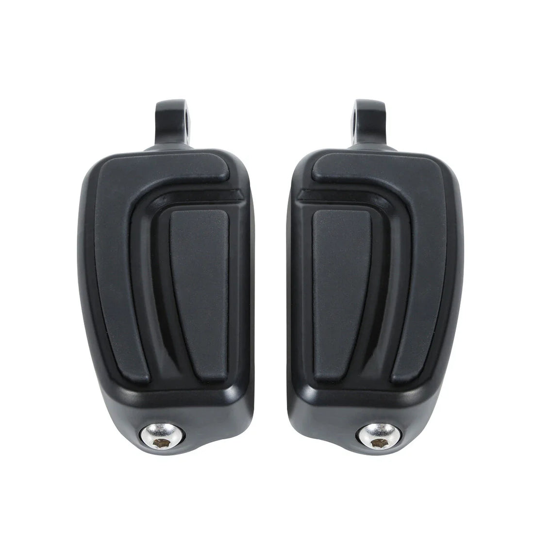 10mm Footrest Footpegs Pedal Foot Pegs Rest Male Mount Fit For Harley Davidson