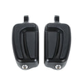 10mm Footrest Footpegs Pedal Foot Pegs Rest Male Mount Fit For Harley Davidson