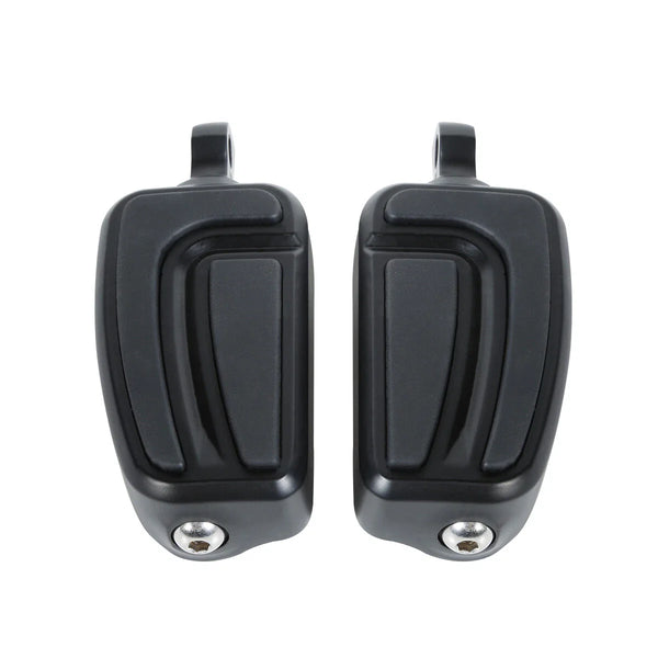10mm Footrest Footpegs Pedal Foot Pegs Rest Male Mount Fit For Harley Davidson