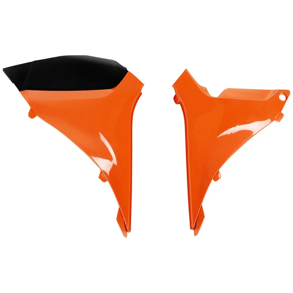 UFO KT04025#127 Air Box Covers KTM Orange