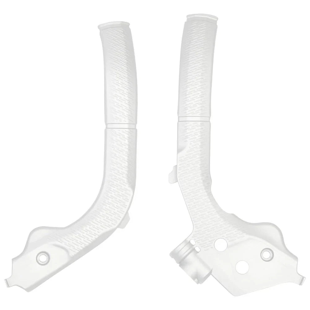 UFO Frame Guards White For Husqvarna TE 150 (Fuel Injected) 2020-2023